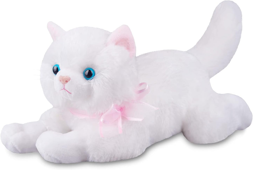 Yellow Stuffed Animal Cat Plush Toy M208876
