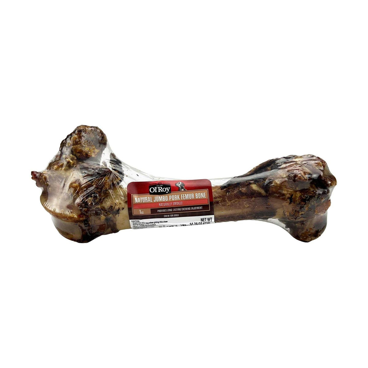 Jumbo Pork Femur Dog Chew W6612