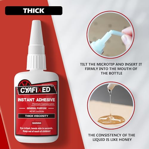 4 oz. Thick Viscosity CA Glue S79363