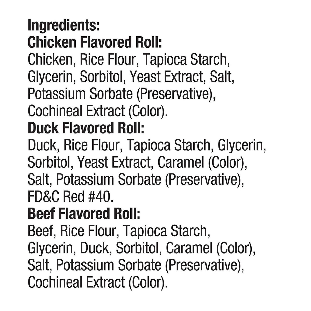 Dog Treats M102382