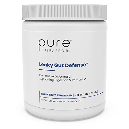 L-Glutamine Licorice Root Aloe Gut Health Powder Drink 60 Servings O13755