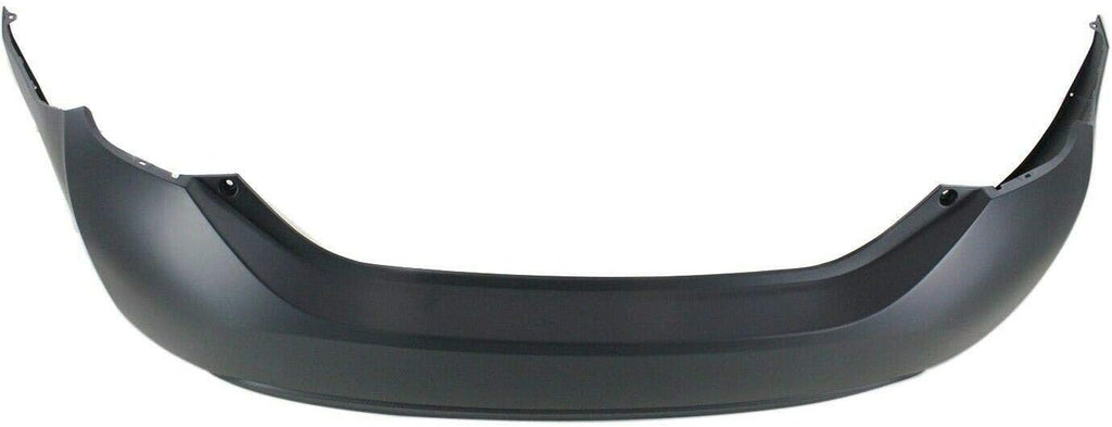Rear Plastic Bumper Cover Fascia for 2014-2019 Toyota Corolla Sedan, Primed P9610