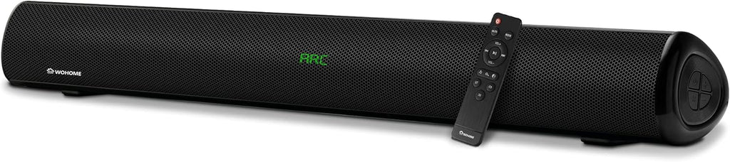 38 Inch 100W Soundbar with 6 Speakers, LED Display, Bluetooth 5.0, Optical, AUX, USB Input, 110 dB 3D Surround Sound L380039
