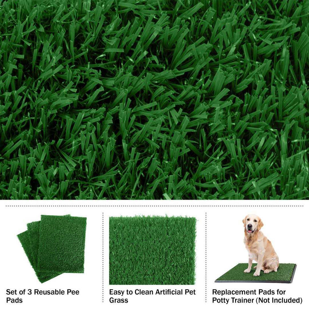 Artificial Grass Dog Potty Pad with Tray G238