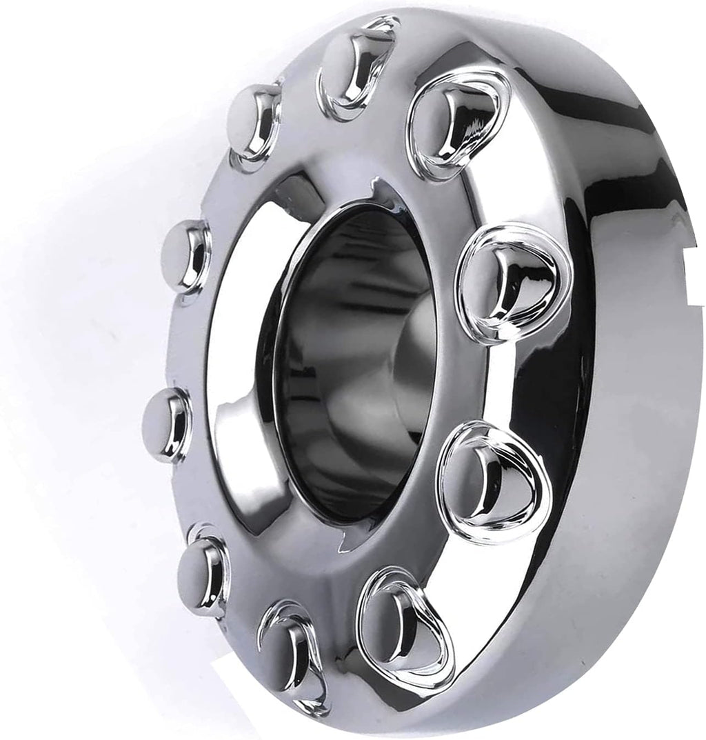 Front 10 Lug Chrome Wheel Center Hub Cap A432