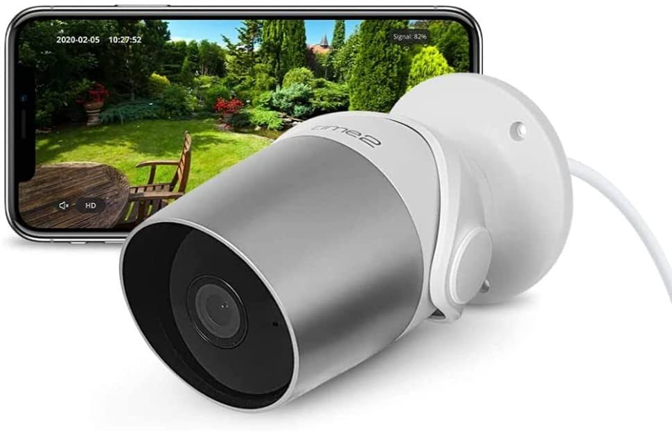 Wireless Security Camera Outdoor 1080p Night Vision Weatherproof Z670286
