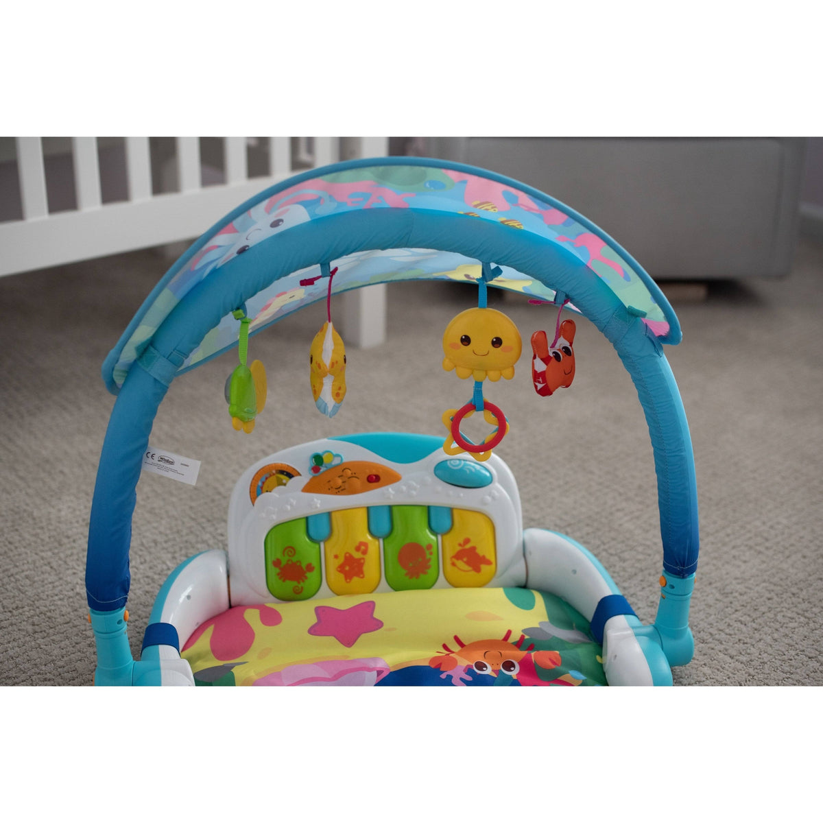 Magic Lights and Musical Play Gym H58649