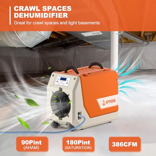 Commercial Dehumidifier with Pump B36185