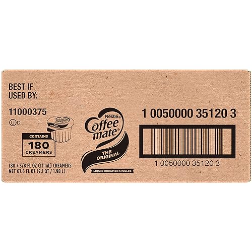 French Vanilla Liquid Creamer Singles, Box of 180 X590