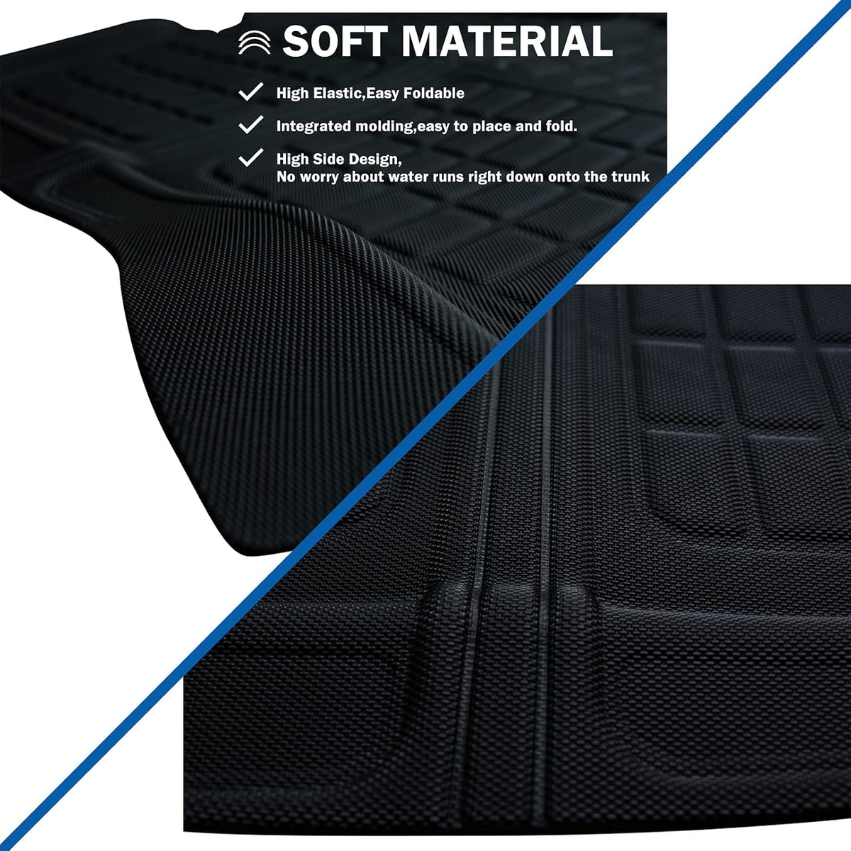 All Weather Waterproof Anti-Slip Rear Trunk Liner Cargo Mat G422