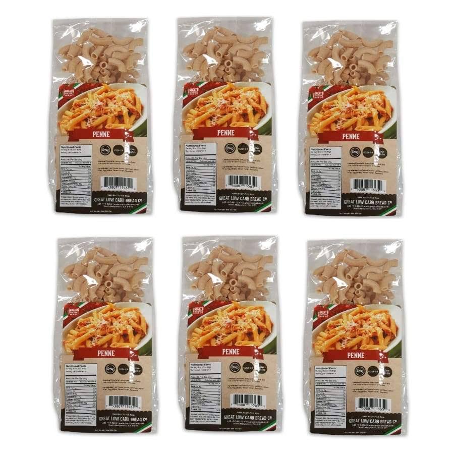 Low Carb Penne Pasta 6-Pack D162492