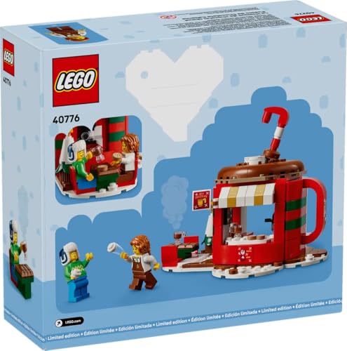 LEGO Seasonal Hot Chocolate Stand X2156