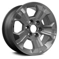 Silver Machined 18x8.5 Alloy Wheel F3561