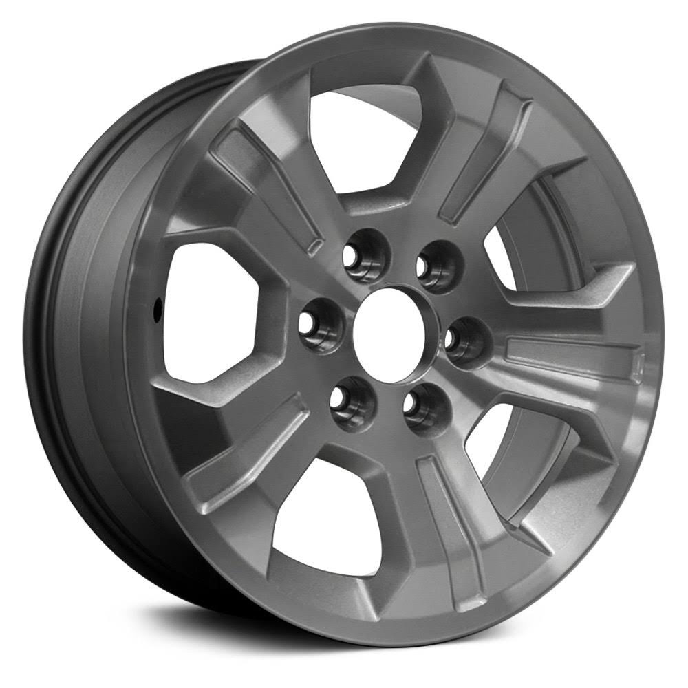 Silver Machined 18x8.5 Alloy Wheel F3561