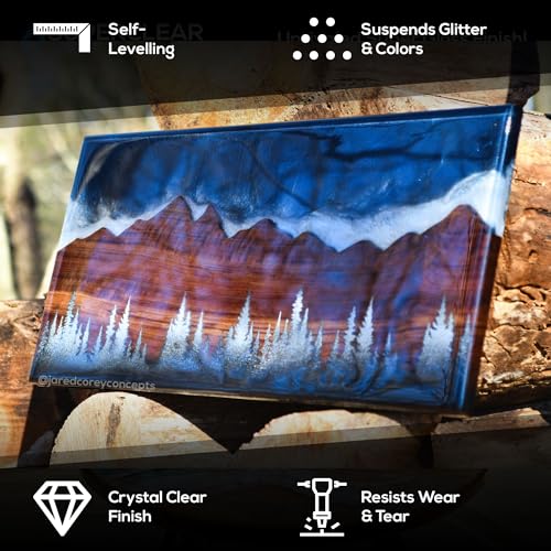 Epoxy Resin Kit 2 Gallon 256 oz X9526