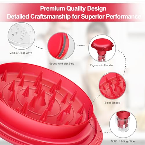 Large Chicken Breast Shredder Tool with Ergonomic Handle, BPA Free S91217