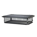 Black 17x49 Multi-Flue Chimney Cap V67714