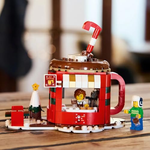 LEGO Seasonal Hot Chocolate Stand X2156