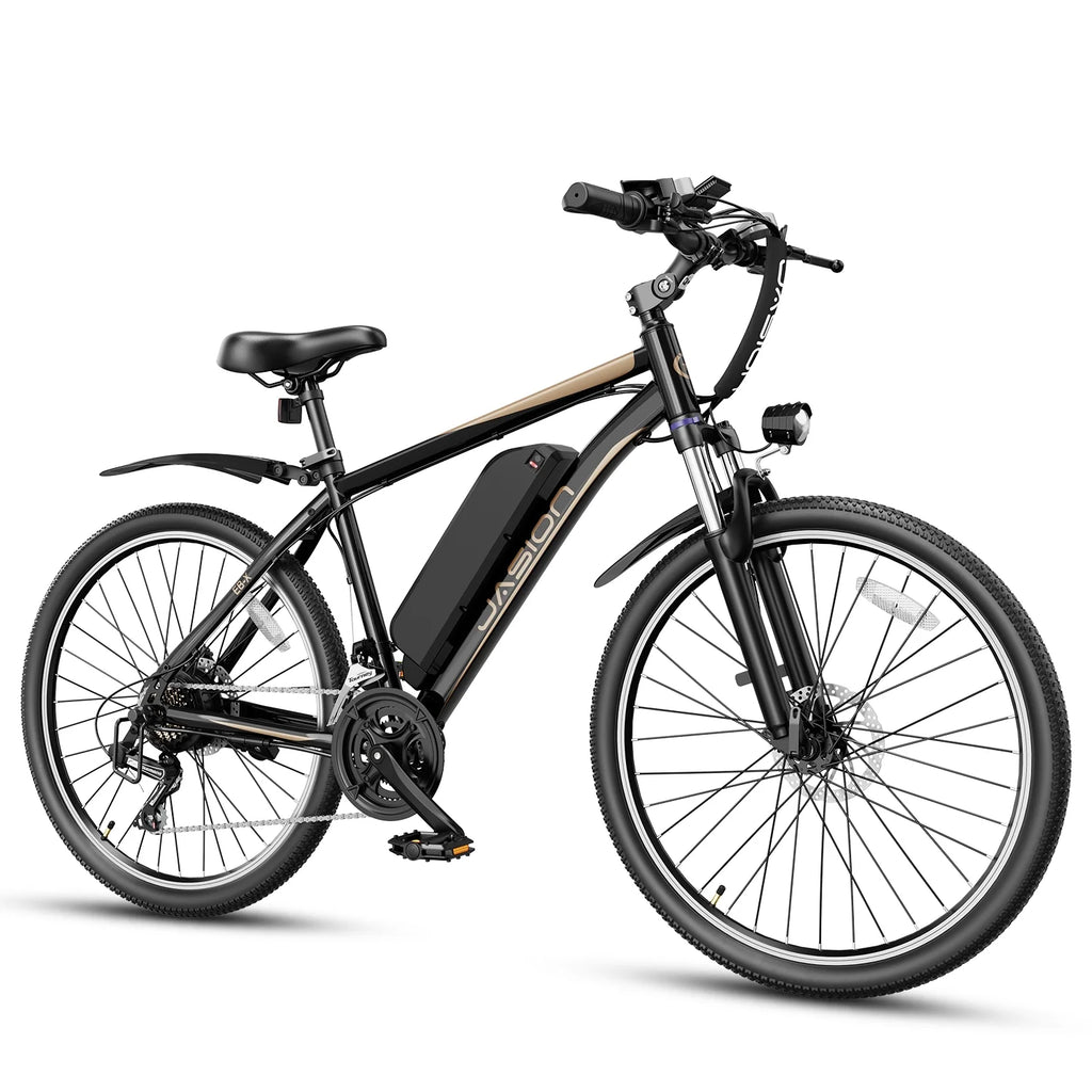 26 Electric Bike with 500W Brushless Motor, 36V 12.5Ah Removable Battery, 21 Speed Gear, Front Fork Suspension R4314