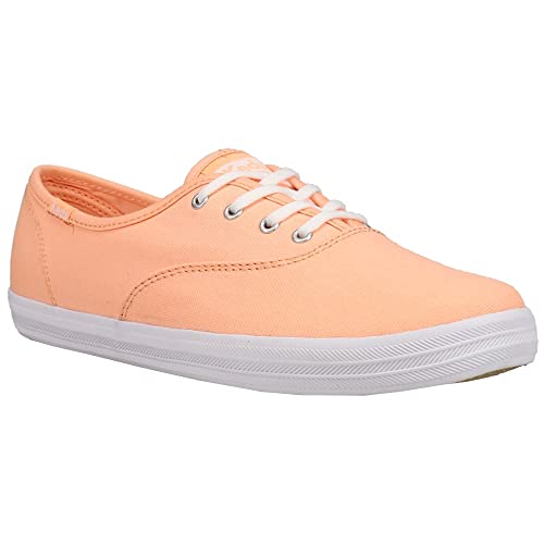 Canvas Lace Up Sneaker E464