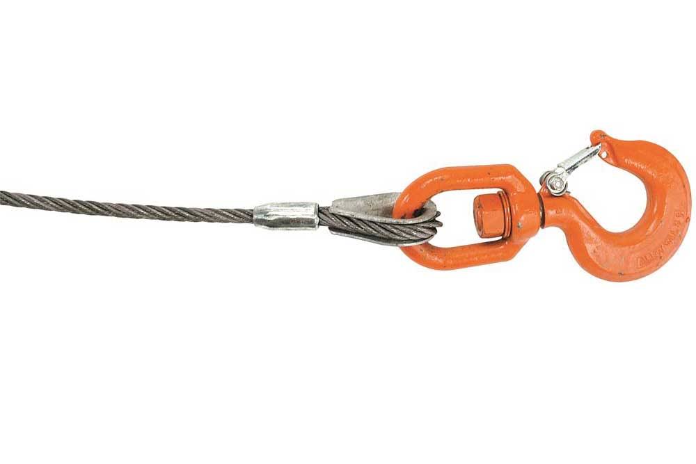 7/16 in. x 75 ft. Winch Cable K9394