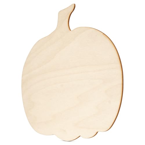Wooden Pumpkin Cutouts 13-1/2 x 16-3/4-inch Pack of 2 B58206
