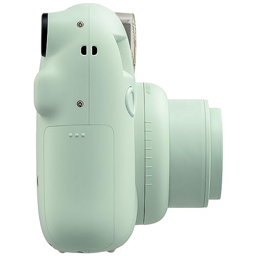 Pastel Blue Instant Film Camera with Instant Film Q1985