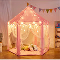 Hexagon Play Tent with Star Lights D239