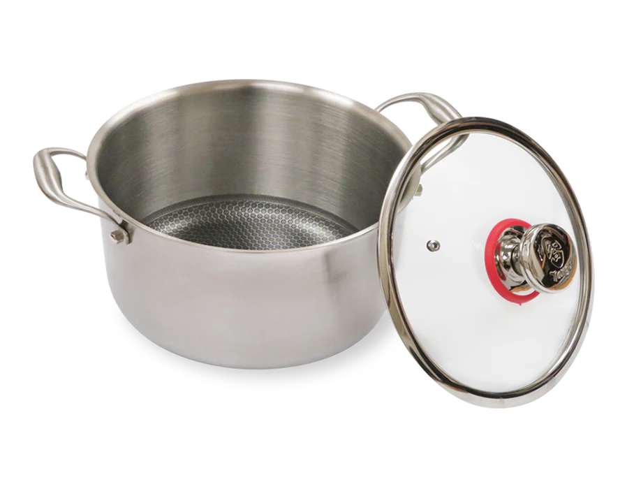 20cm Dutch Oven with Glass Lid C254