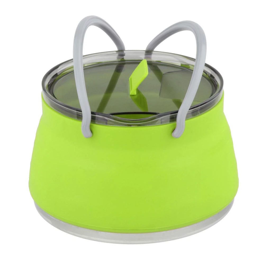 Foldable Collapsible Cooking Pot Camping Kettle A1738