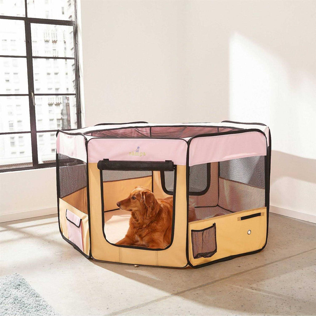 Portable Foldable Pet Playpen Q391