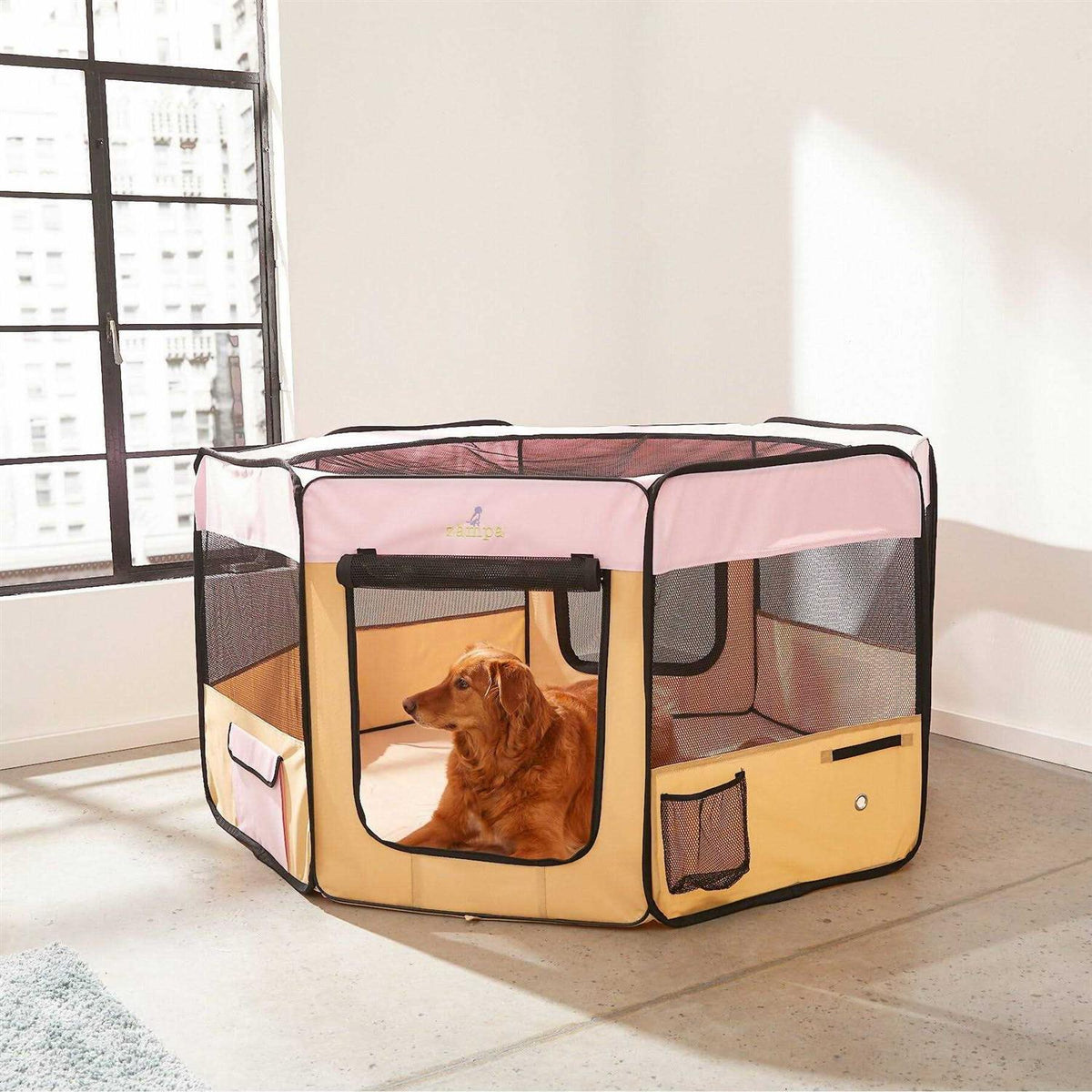 Portable Foldable Pet Playpen Q391
