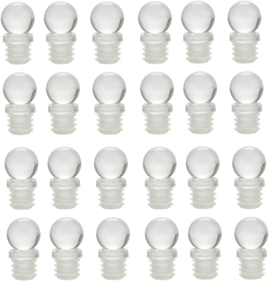 24 Pcs Glass Bottle Stoppers T2696