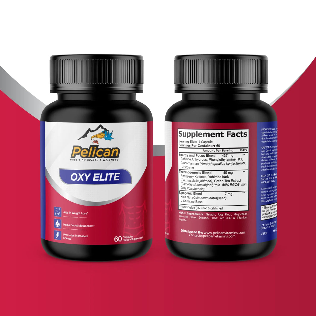 120 Capsules Weight Loss Supplement V420920