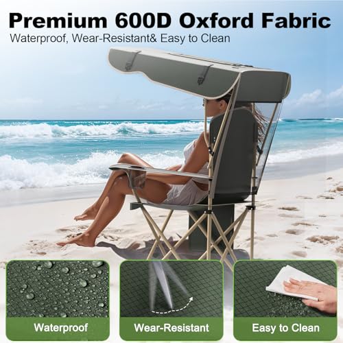 Portable Camping Chair with Canopy R795