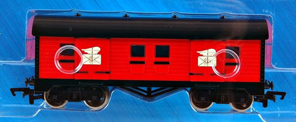 Red HO Scale Mail Car L34367