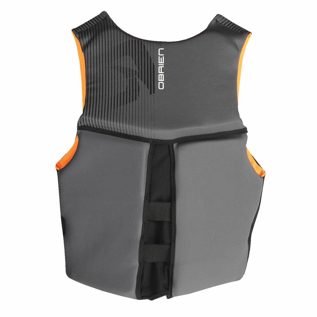 Black/Orange Neoprene Life Vest Size XL X366273