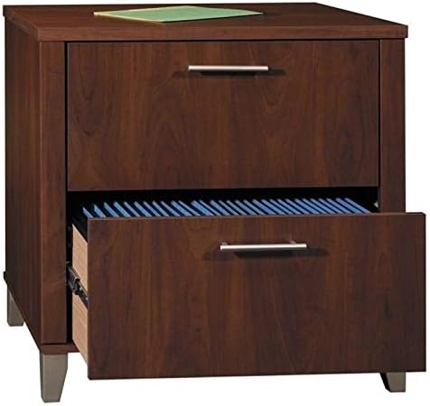 2 Drawer Lateral File Cabinet in Hansen Cherry V9683