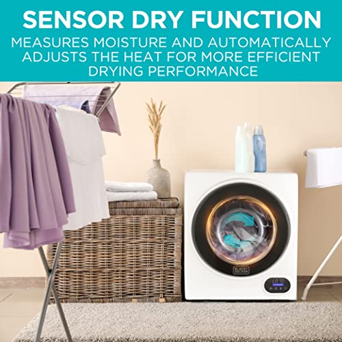 Compact Dryer 4 Modes 13.2 lbs. White A276