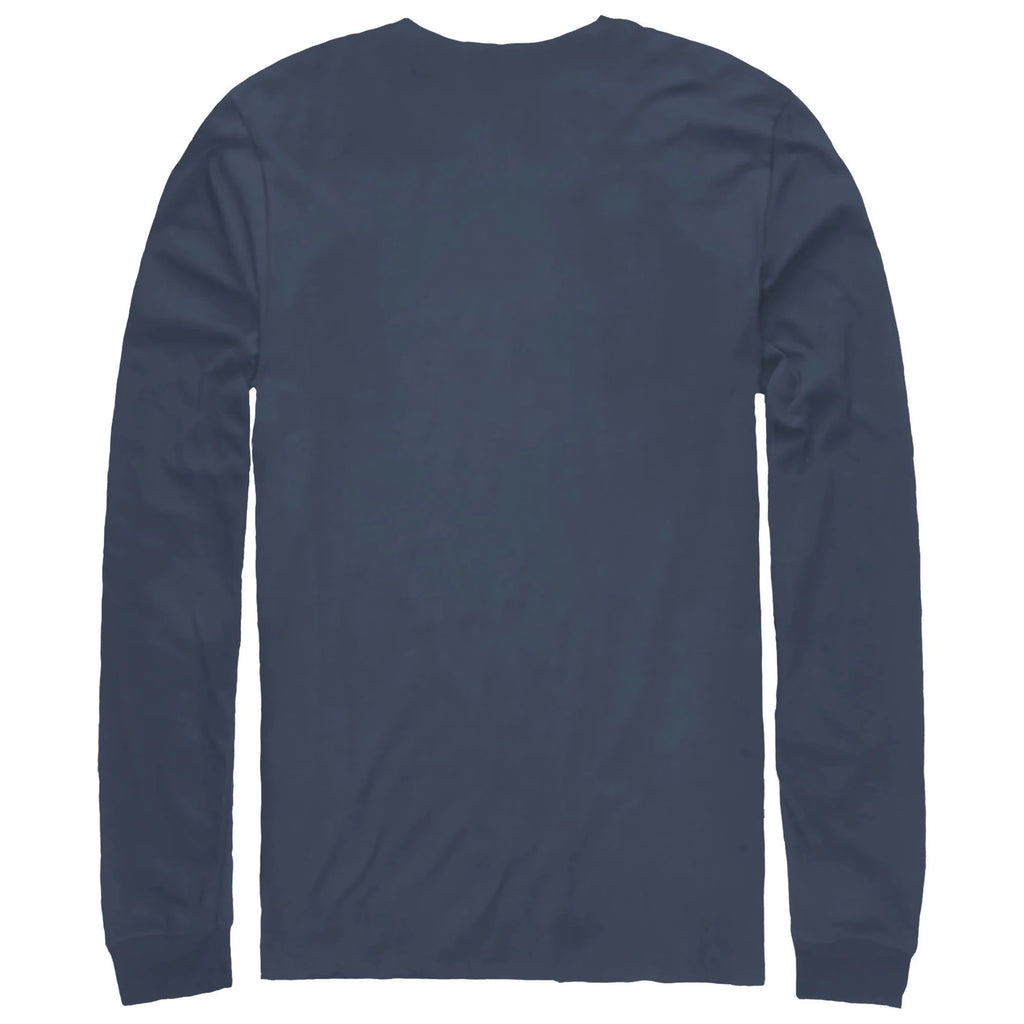 Navy Blue Long Sleeve Shirt Z303268