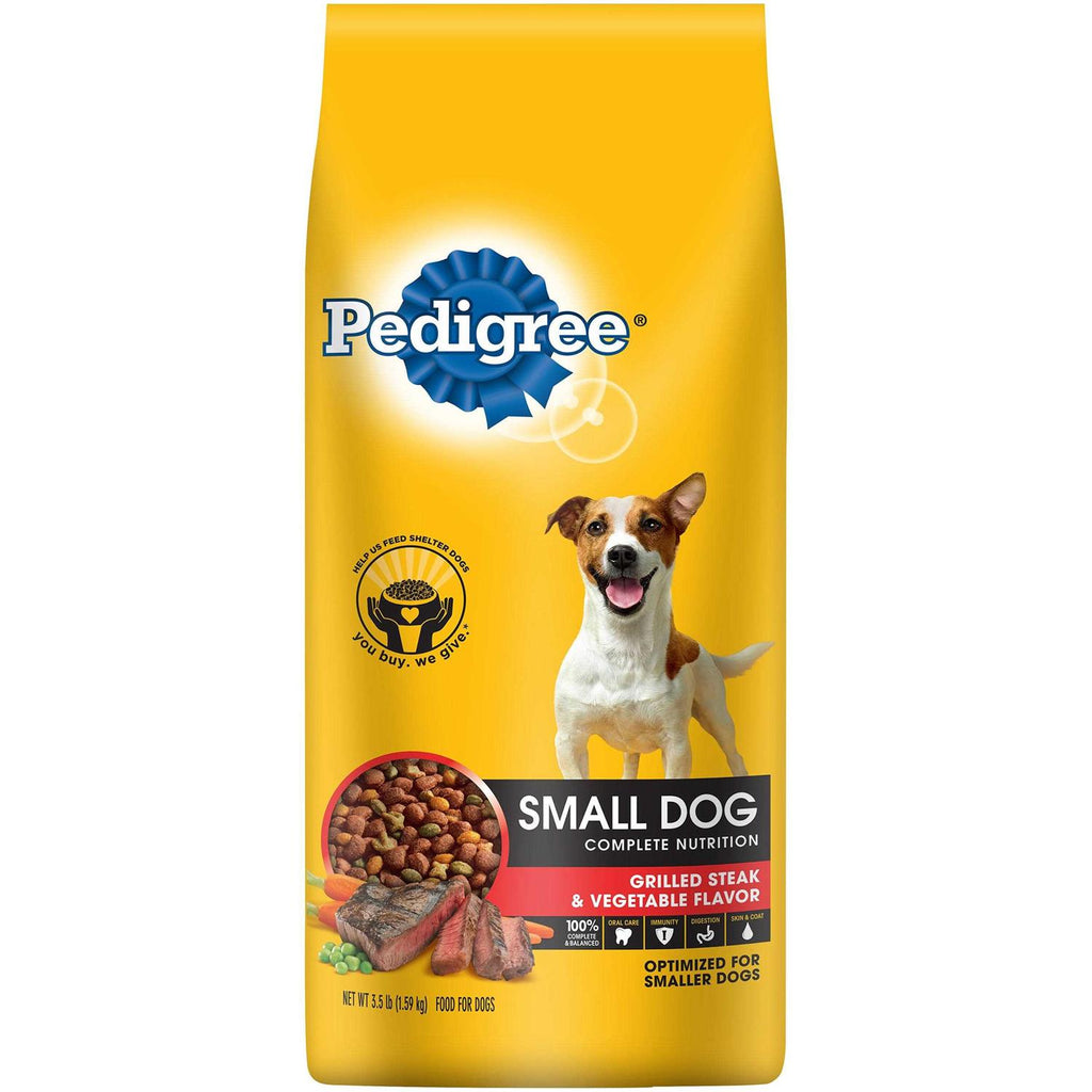 Small Adult Dry Dog Food O547