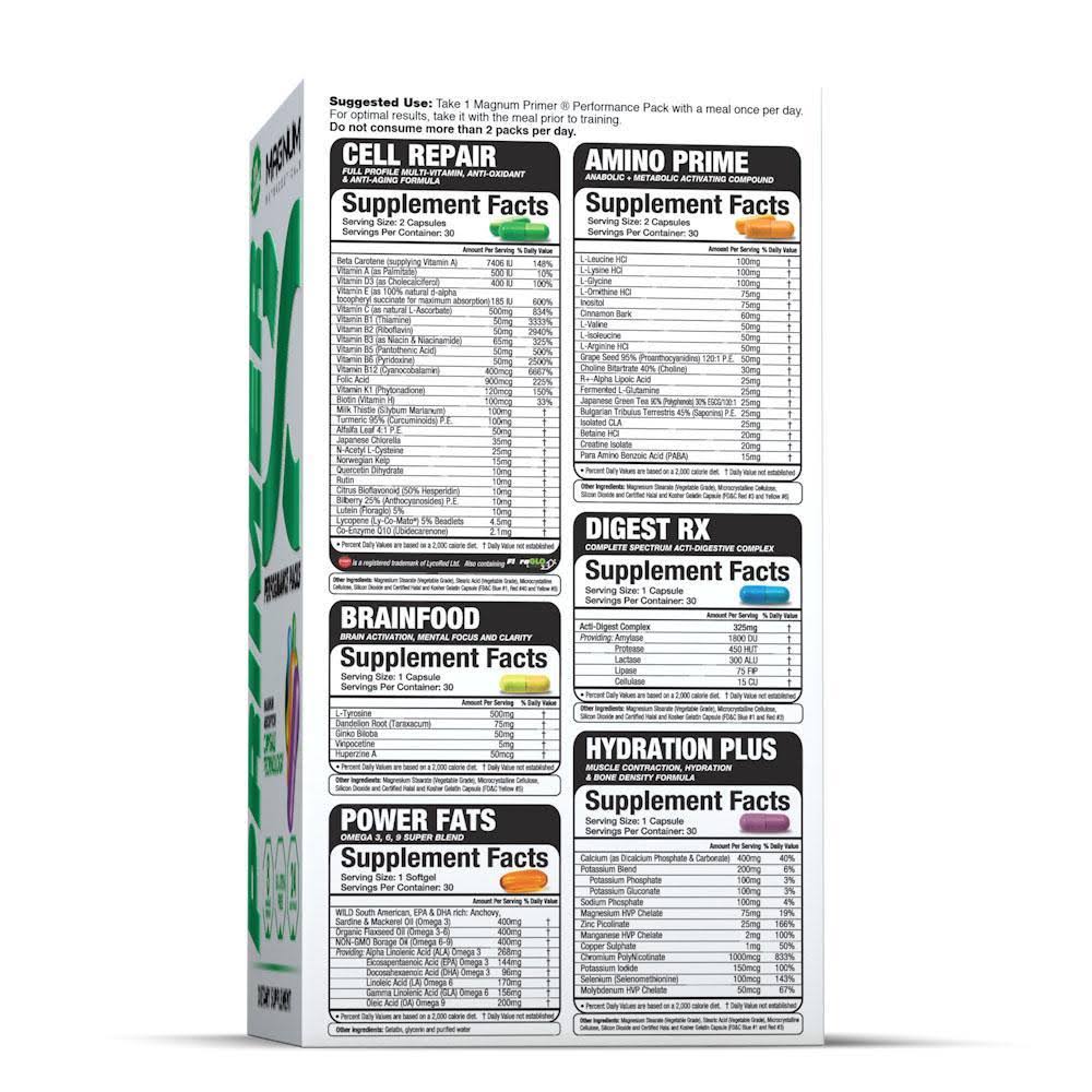 Primer 24 Servings L185