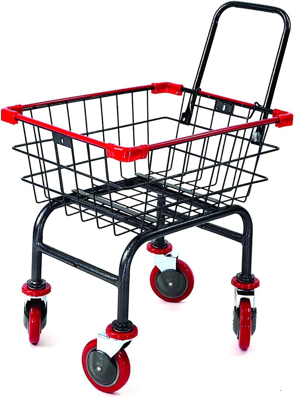 Compact Utility Cart with Double Pole Z67047