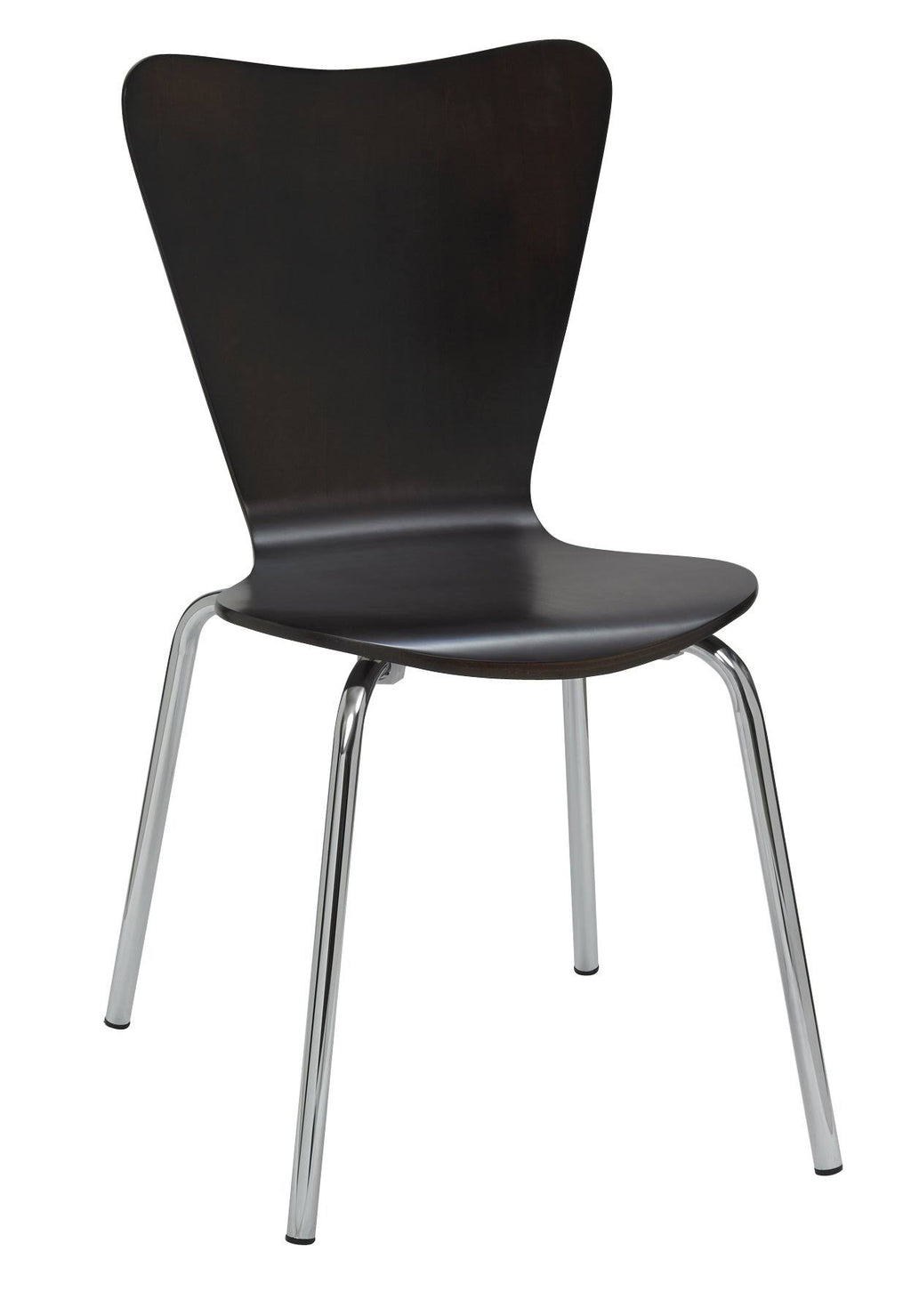 Espresso Wood Cafe Chair S841587