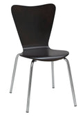Espresso Wood Cafe Chair S841587