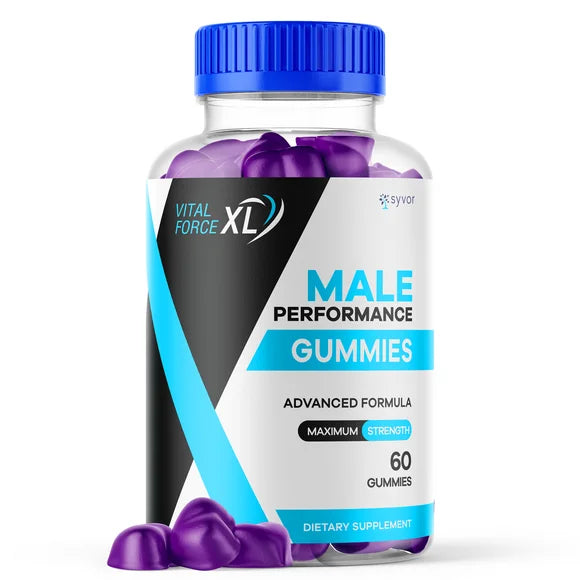 Men Supplement 60 Gummies W4828