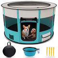 Large Foldable Pet Playpen with Carrying Case T834