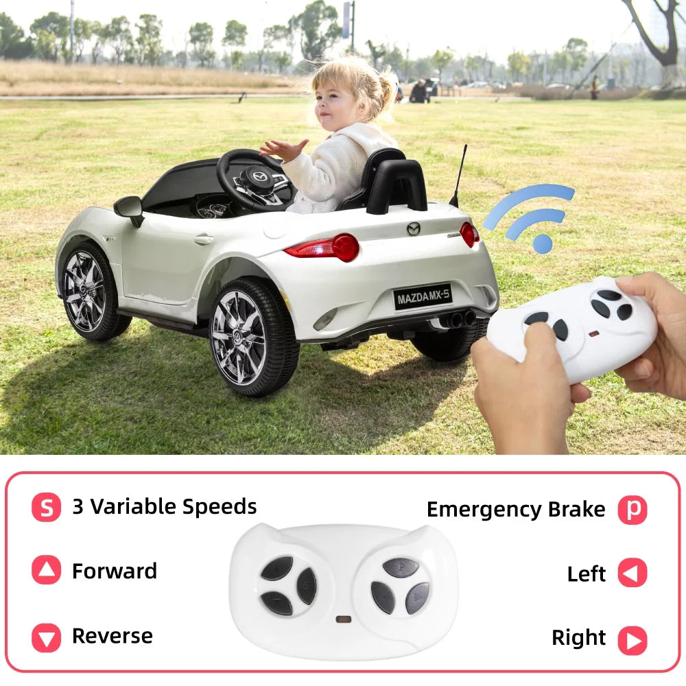 12V Electric Car for Kids with Parental Remote Control U3362