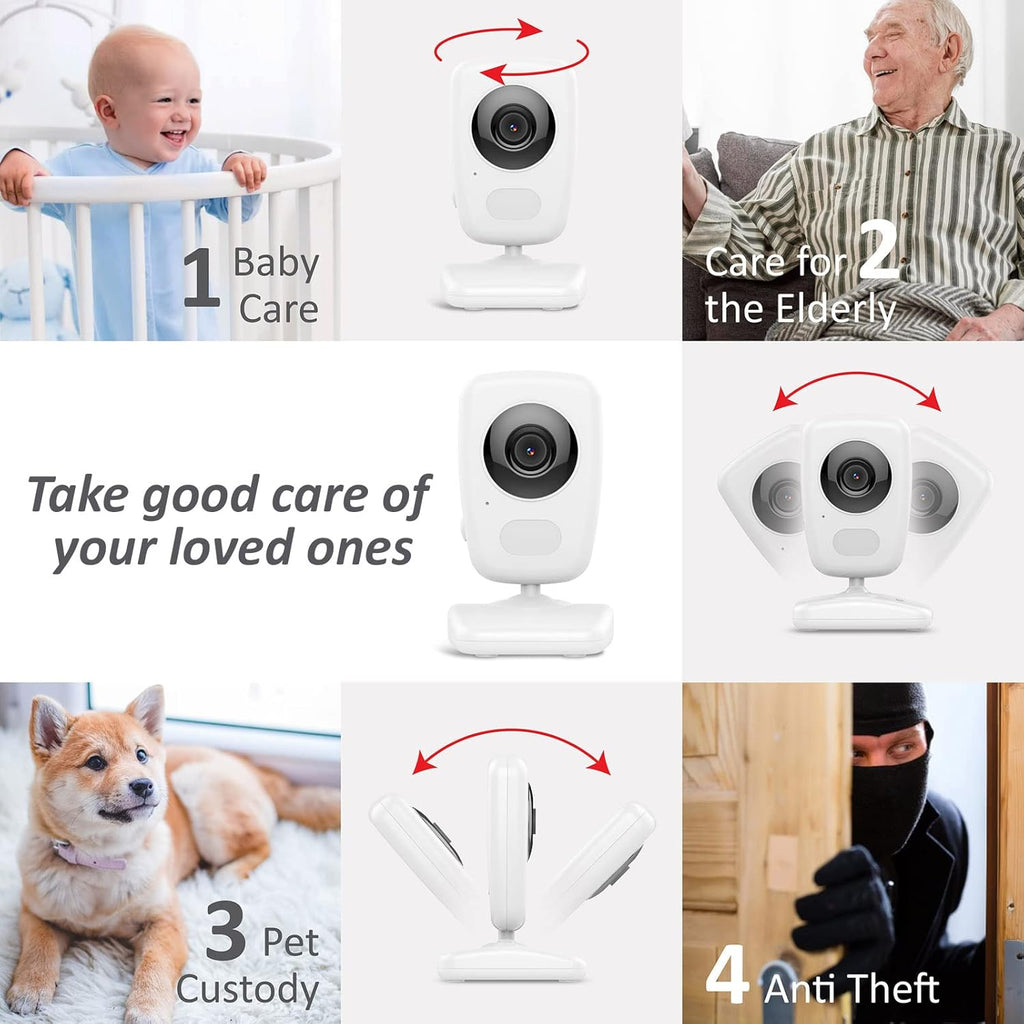 Video Baby Monitor 5 Screen X40571