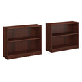 2 Shelf Bookcase Set of 2 Z98019